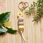 Yellow Pencil Keychain