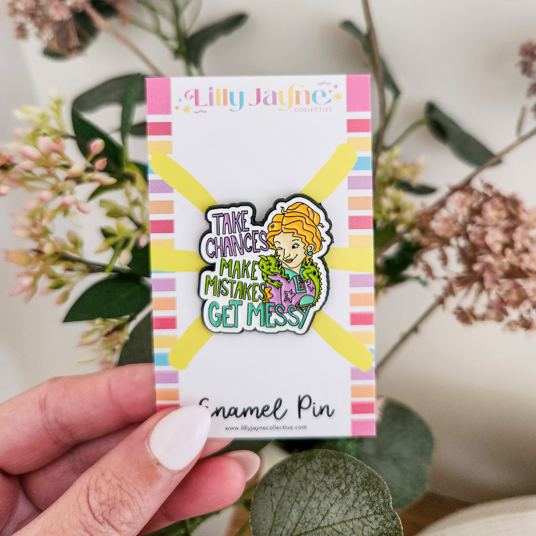 Bookish Enamel Pin