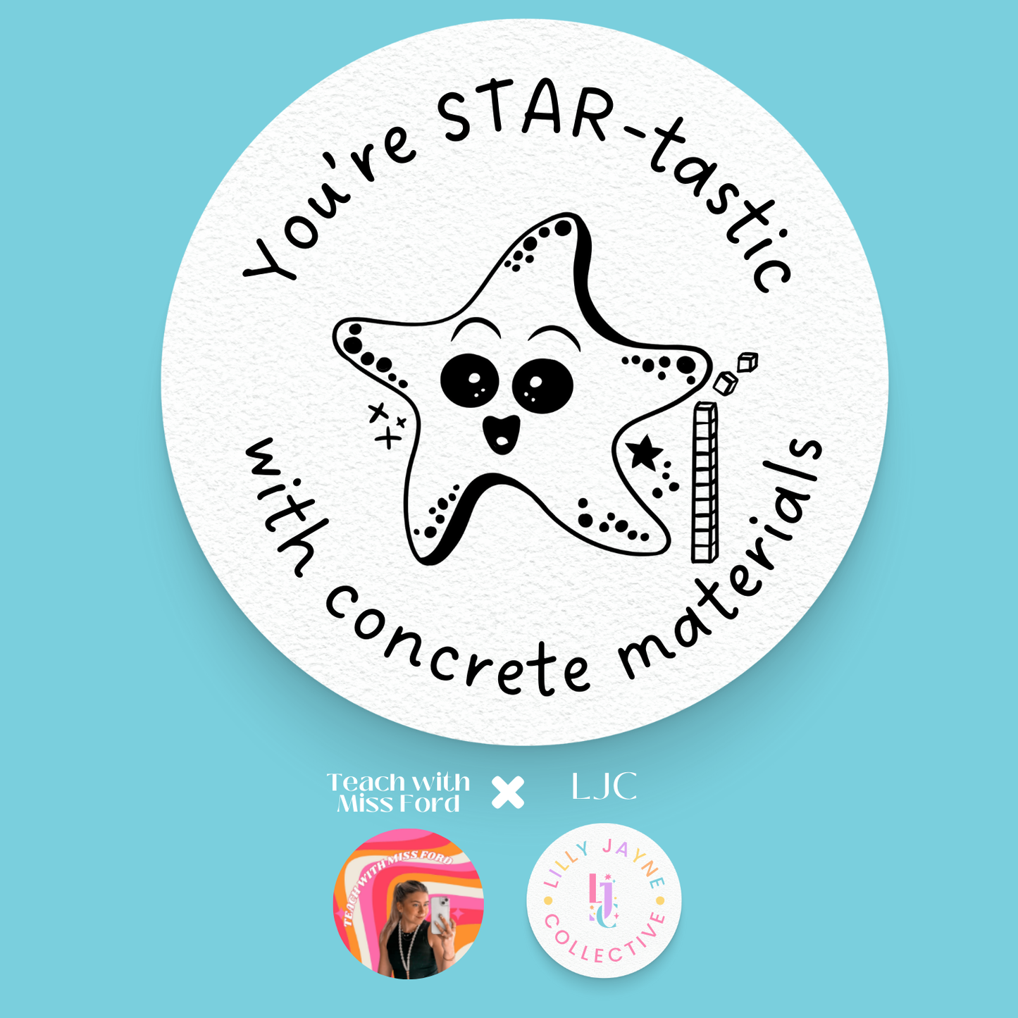 STAR-tastic Learner - Starfish Teacher Stamp