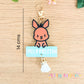 Kangaroo Personalised Bag Tag