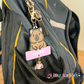 Kangaroo Personalised Bag Tag