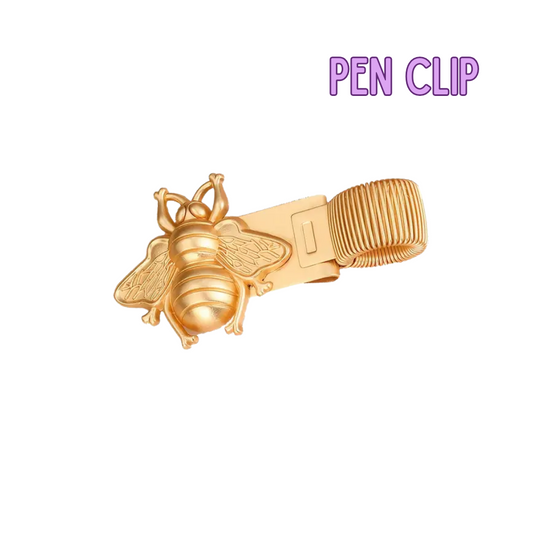 Bee Pen Clip ✨🐝