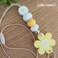 Daisy Flower Power Personalised Lanyard