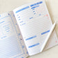 ** Coming May 21 ** Fantasy Dragons Reading Journal | A5 Book Review Notebook