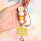 Daisy Flower Power Personalised Lanyard