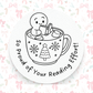 🎁 Christmas Gingerbread "So Proud of Your Reading Effort!"☃️🍪 – Pre-Ink Stamp