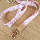 Retro Wild Flower Lanyard