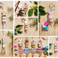 Rainbow Teacher Lanyard