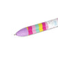 Legami - Two-Colour Ballpoint Pen - Click & Clack - Unicorn