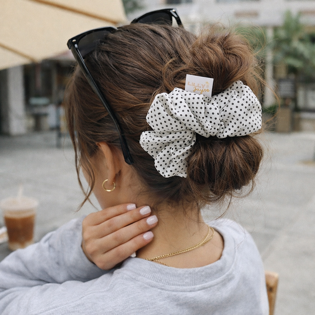 Dotti Luxe Hair Scrunchie