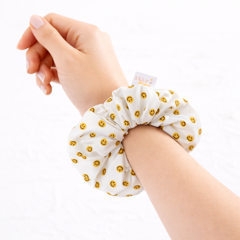 Good Vibes Only Luxe Hair Scrunchie