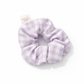 Purple Gingham- Scrunchie Lanyard – Stretchy, Safe & Cute (49cm + Stretch)