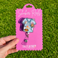 NICU / Neonatal Nurse Shaker Reel Badge