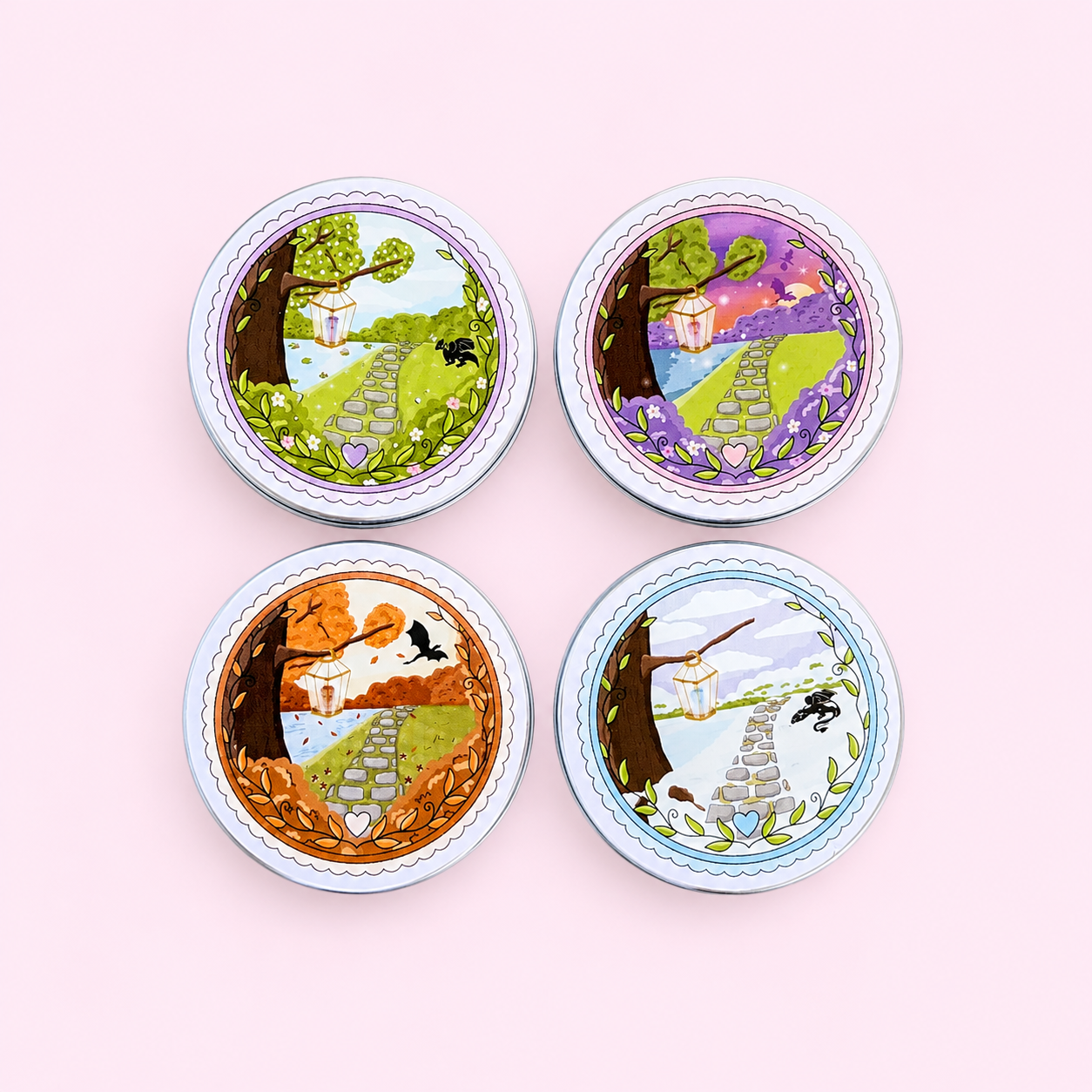 Autumn Whimsy USB-C Dust Plug Charms – 3cm - May 21