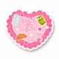 ** Coming May 21 ** Doing my best Vinyl Sticker | 7cm Bookish Decal | Matte & Holographic Stars Finish