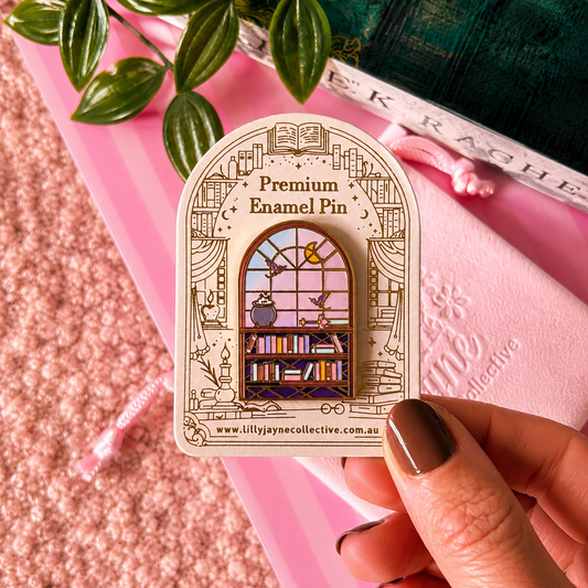 ** Coming 21 May ** Fantasy Dragon Window | Premium Hard Enamel Pin Collection ✨