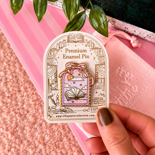 ** Coming 21 May ** Dreams | Premium Hard Enamel Pin Collection ✨