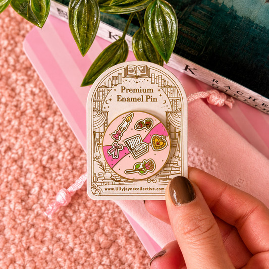 ** Coming 21 May ** Love Treats | Premium Hard Enamel Pin Collection ✨