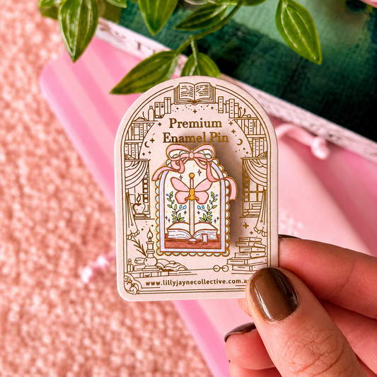** Coming 21 May ** Fairy Sword Arch | Premium Hard Enamel Pin Collection ✨