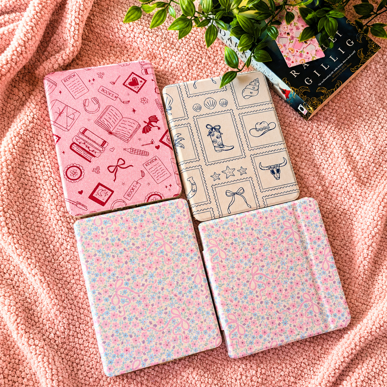 Pink Wednesdays Kindle case | Paperwhite Gen 12