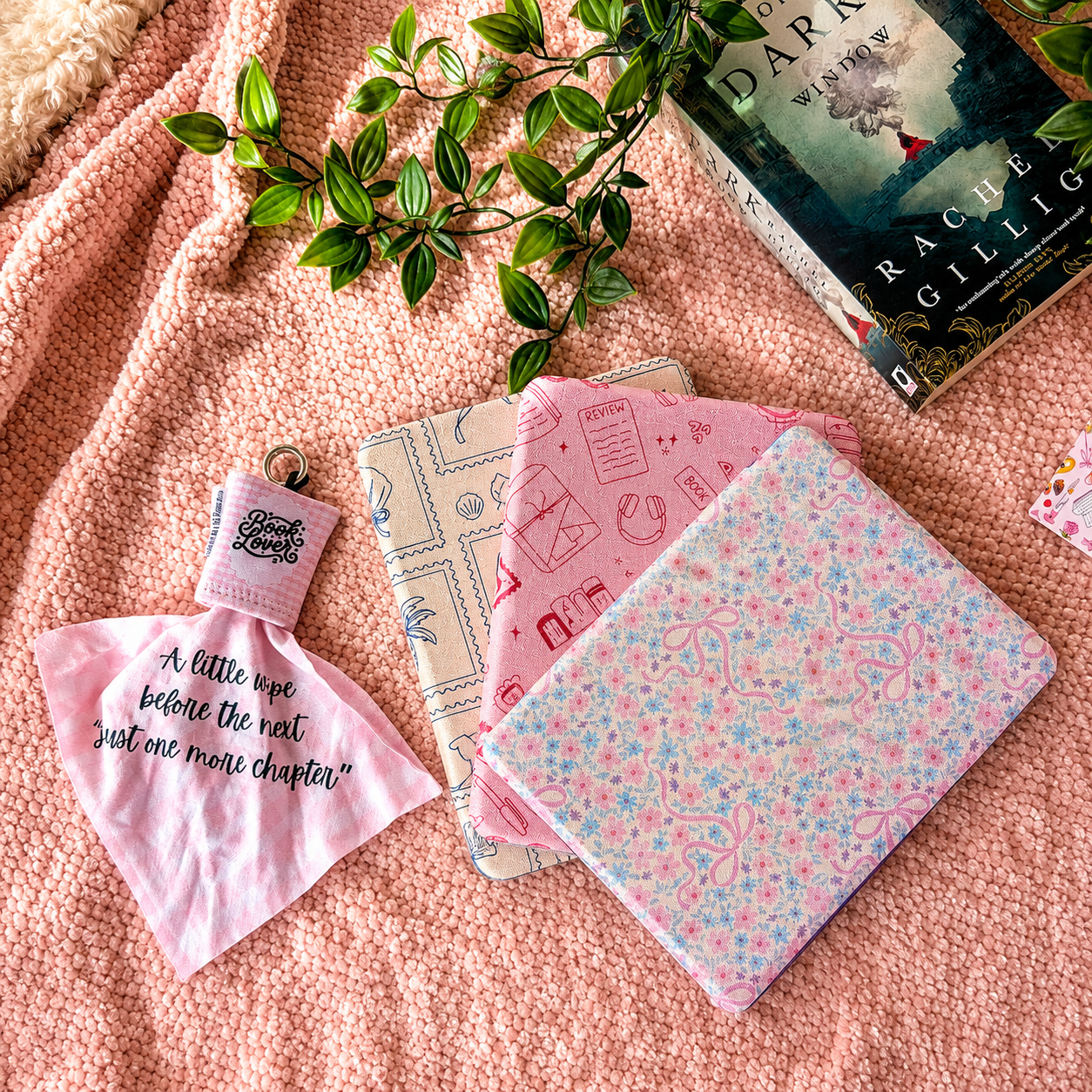 Pink Wednesdays Kindle case | Paperwhite Gen 12