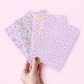 Kindle & Kobo Inserts | Matte Laminated E-Reader Insert - Everyday Floral
