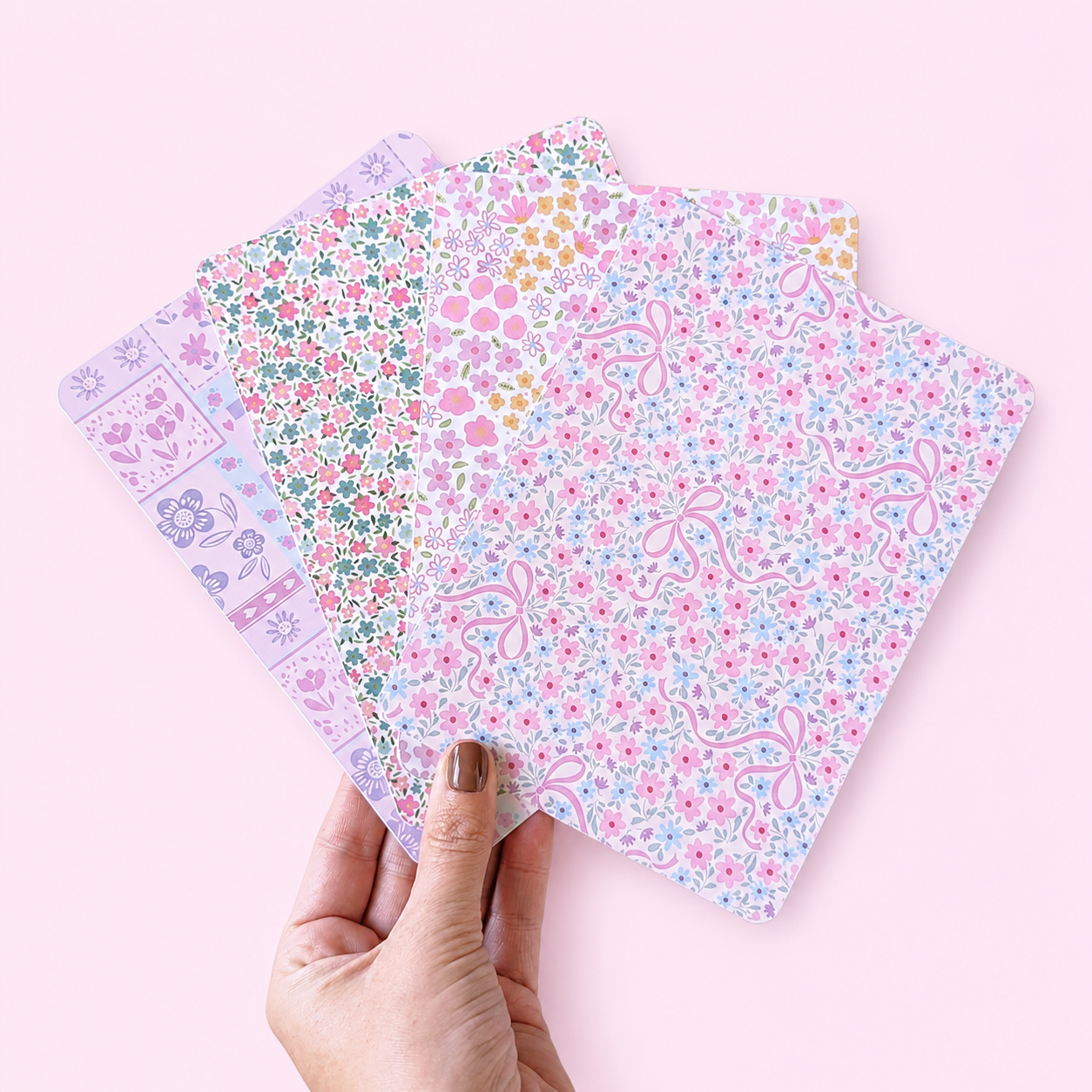 Kindle & Kobo Inserts | Matte Laminated E-Reader Insert - Everyday Floral