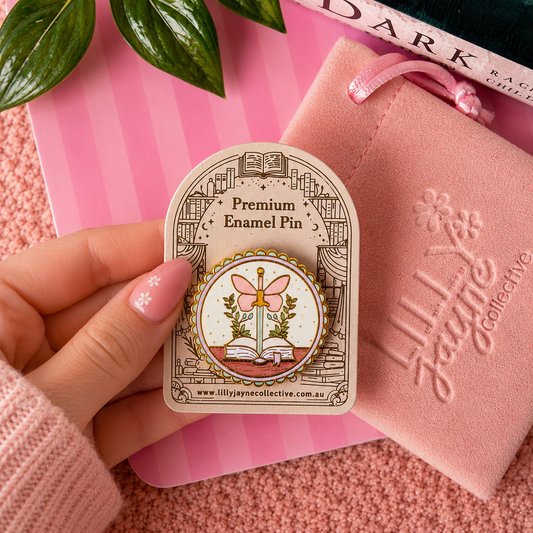 ** Coming 21 May ** Fairy Sword Round | Premium Hard Enamel Pin Collection ✨