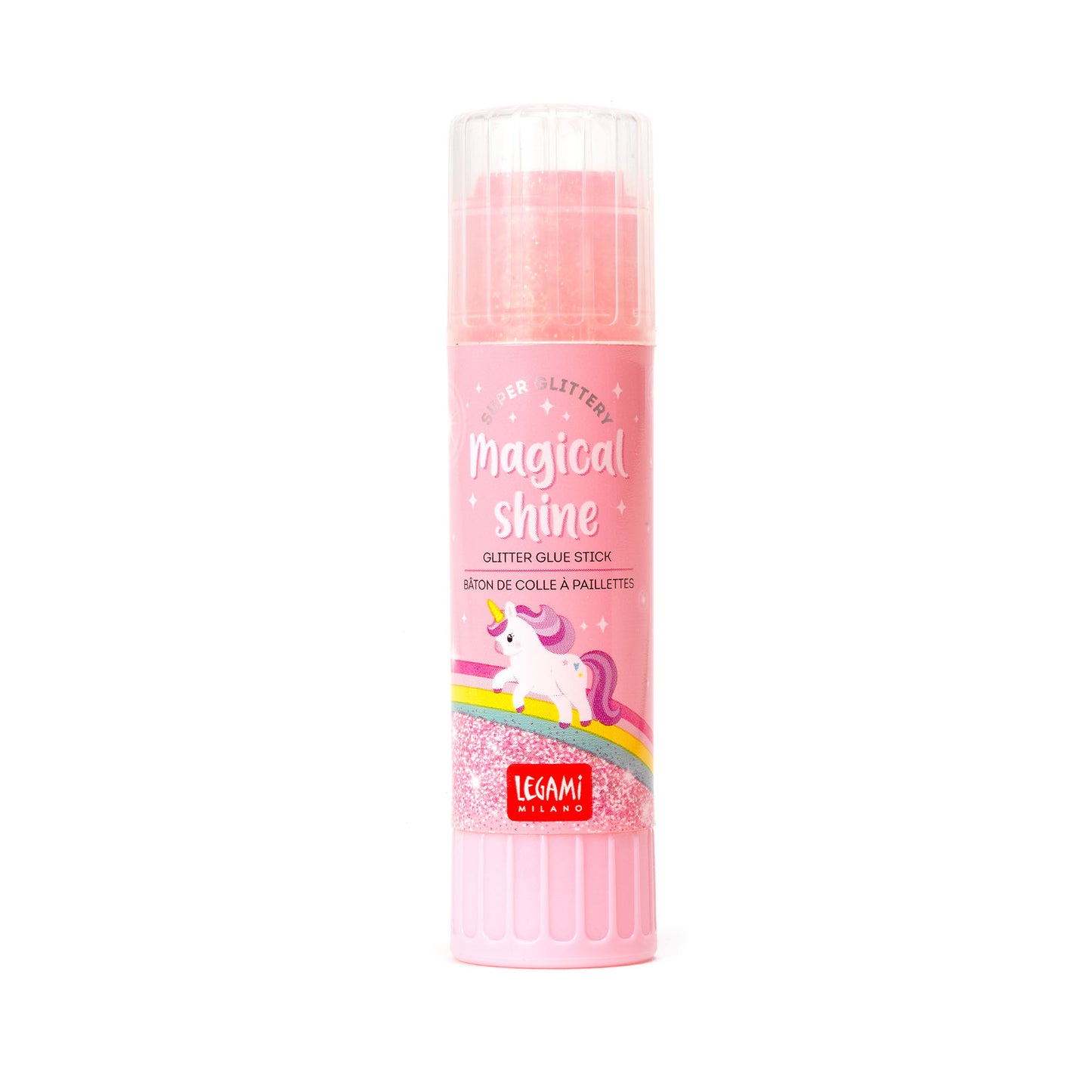 Legami - Glitter Glue Stick - Magical Shine Unicorn