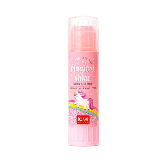 Legami - Glitter Glue Stick - Magical Shine Unicorn