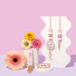 Spring Blooms Fabric Lanyard