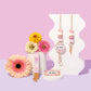 Spring Blooms Fabric Lanyard
