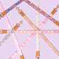 Spring Blooms Fabric Lanyard