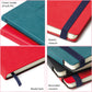 Legami - My Notebook - Medium (13 x 21cm) - Lined - Aquatic Awe