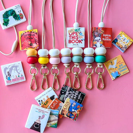 Mini Book - Book Week Lanyards
