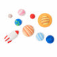 Legami - Set of 9 Erasers - Solar System