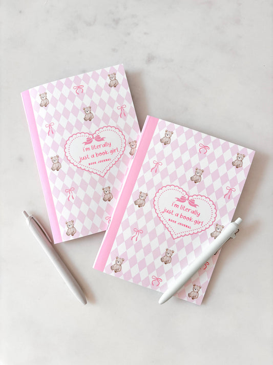 ** Coming May 21 ** I'm Literally Just A Book Girl Journal | A5 Book Review Notebook