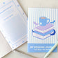** Coming May 21 ** Fantasy Dragons Reading Journal | A5 Book Review Notebook