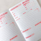 ** Coming May 21 ** My Reading Journal | A5 Book Review Notebook