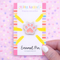 Cat Paw Enamel Pin