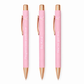 Daily Inspiration Pink Pen Set -  Black Ink Pens
