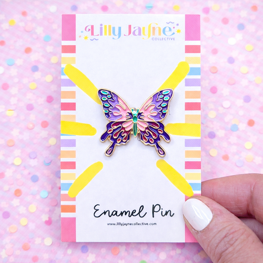 Butterfly Enamel Pin