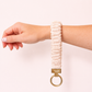Beige Petal Scrunchie Wristlet (Mini Me)  ** Available 22 July 6pm **