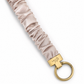Beige Fine Art - Scrunchie Lanyard – Stretchy, Safe & Cute (49cm + Stretc)