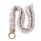 Beige Fine Art - Scrunchie Lanyard – Stretchy, Safe & Cute (49cm + Stretc)