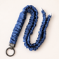 (Cosmetically Imperfect) Navy Fine Art - Scrunchie Lanyard – Stretchy, Safe & Cute (49cm + Stretch)