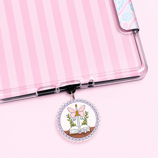 Fairy Sword USB-C Dust Plug Charms – 3cm