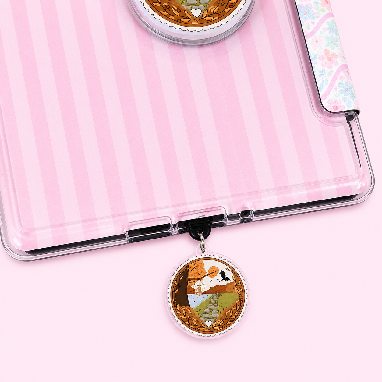 Autumn Whimsy USB-C Dust Plug Charms – 3cm - May 21