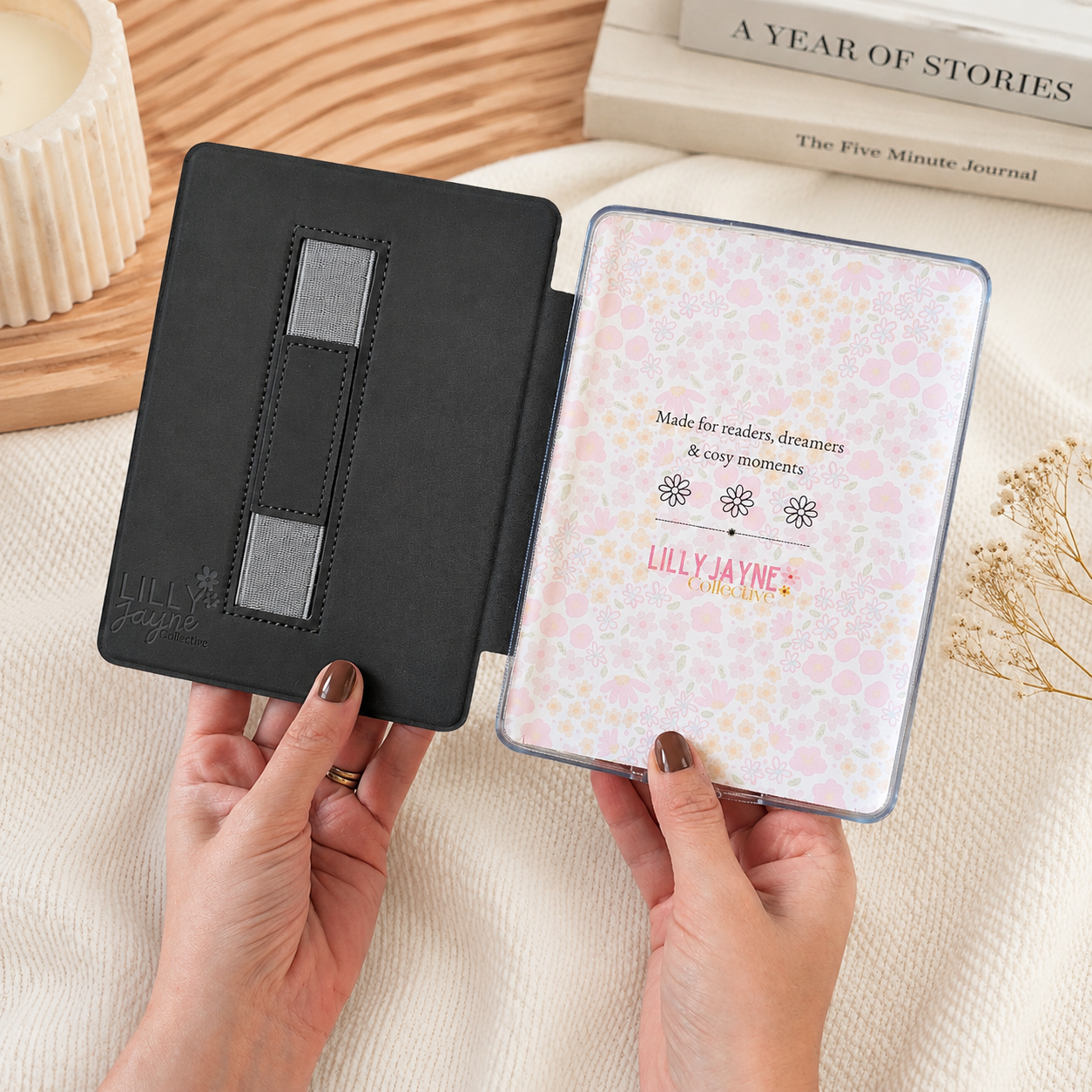 Pink Wednesdays Kindle case | Paperwhite Gen 12
