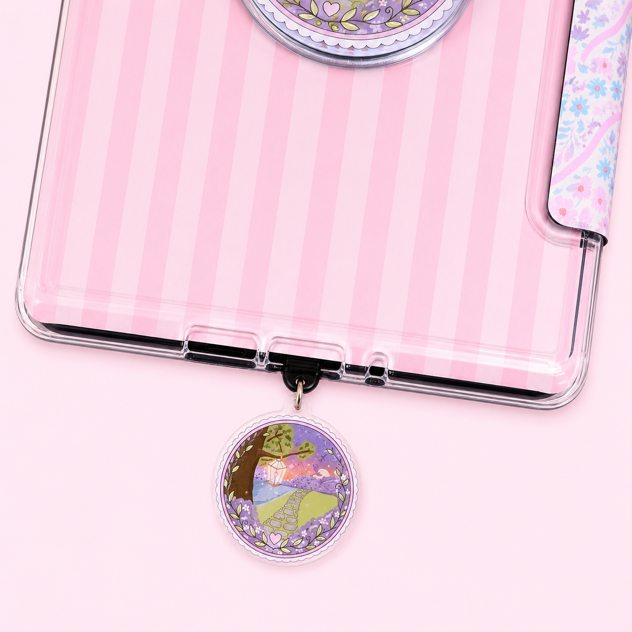 Summer Sunset USB-C Dust Plug Charms – 3cm